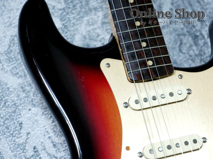 USED 2011 月桃ギター(Getto Guitar) ST Type 3 Tone Sunburst / Rosewood