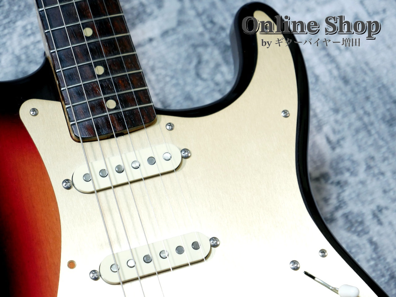 USED 2011 月桃ギター(Getto Guitar) ST Type 3 Tone Sunburst / Rosewood
