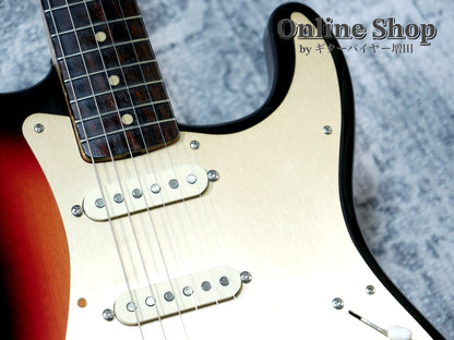 USED 2011 月桃ギター(Getto Guitar) ST Type 3 Tone Sunburst / Rosewood