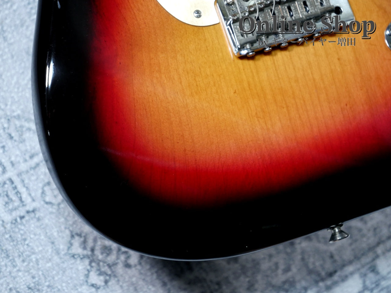 USED 2011 月桃ギター(Getto Guitar) ST Type 3 Tone Sunburst / Rosewood