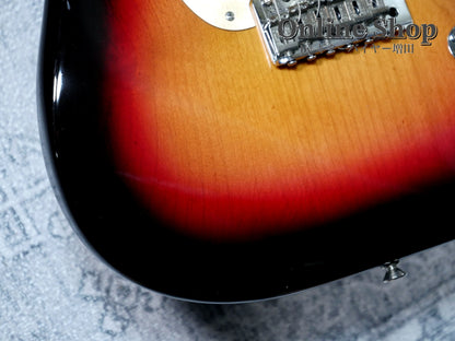 USED 2011 月桃ギター(Getto Guitar) ST Type 3 Tone Sunburst / Rosewood