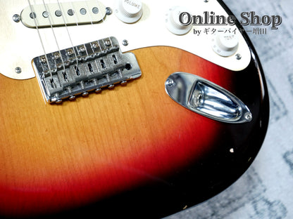 USED 2011 月桃ギター(Getto Guitar) ST Type 3 Tone Sunburst / Rosewood