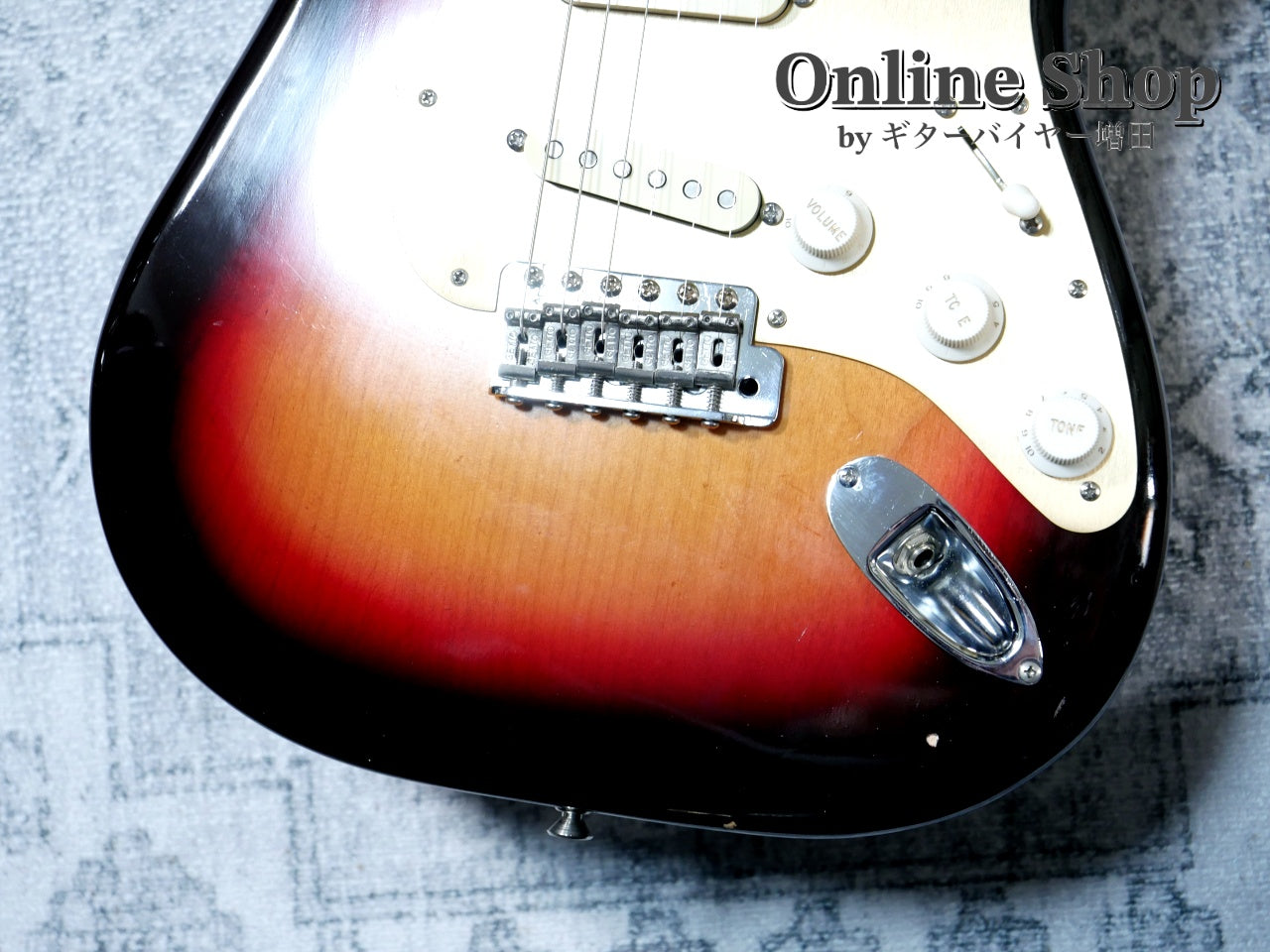USED 2011 月桃ギター(Getto Guitar) ST Type 3 Tone Sunburst / Rosewood