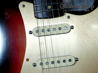 USED 2011 月桃ギター(Getto Guitar) ST Type 3 Tone Sunburst / Rosewood
