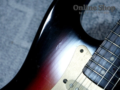 USED 2011 月桃ギター(Getto Guitar) ST Type 3 Tone Sunburst / Rosewood