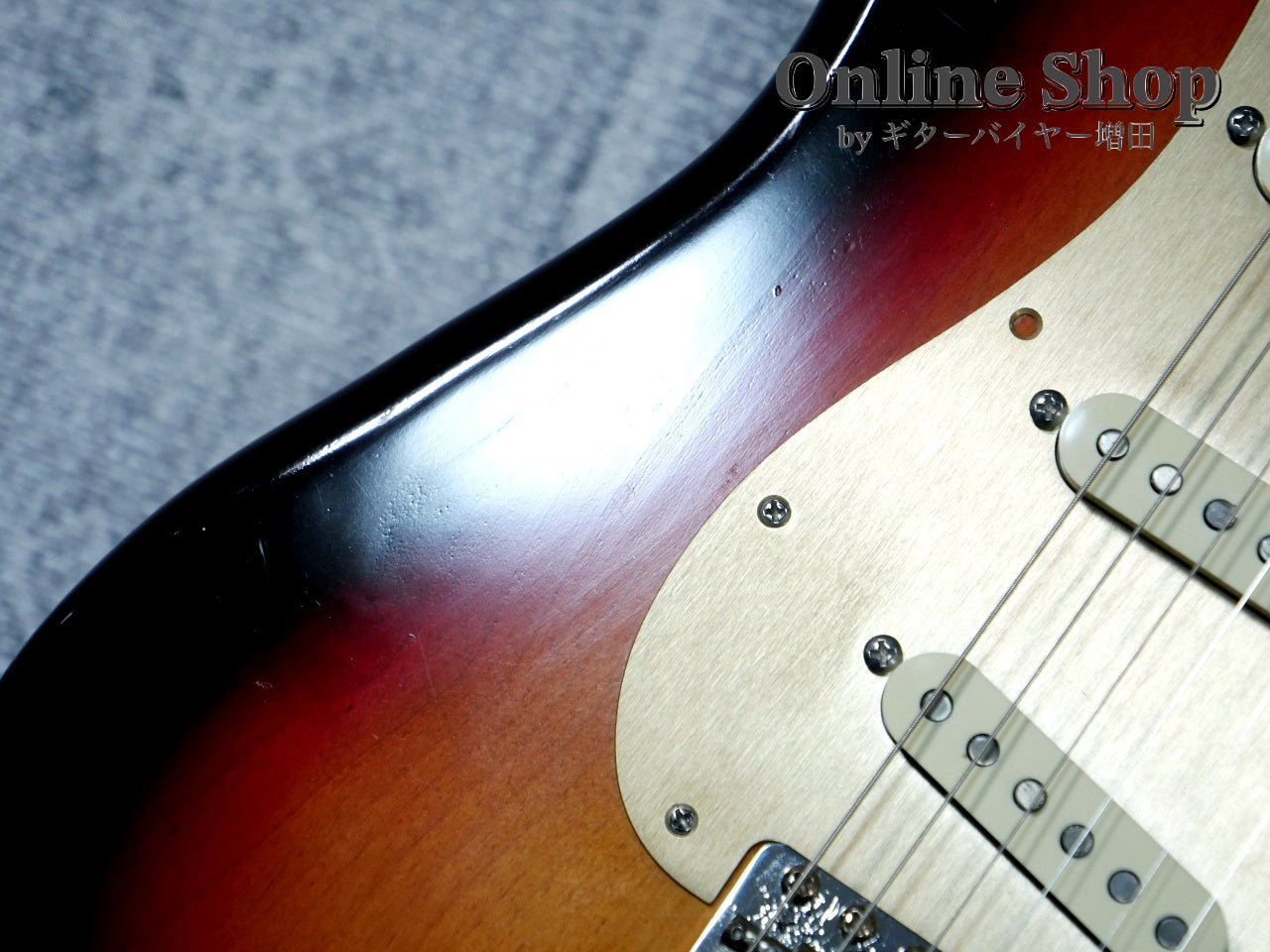 USED 2011 月桃ギター(Getto Guitar) ST Type 3 Tone Sunburst / Rosewood