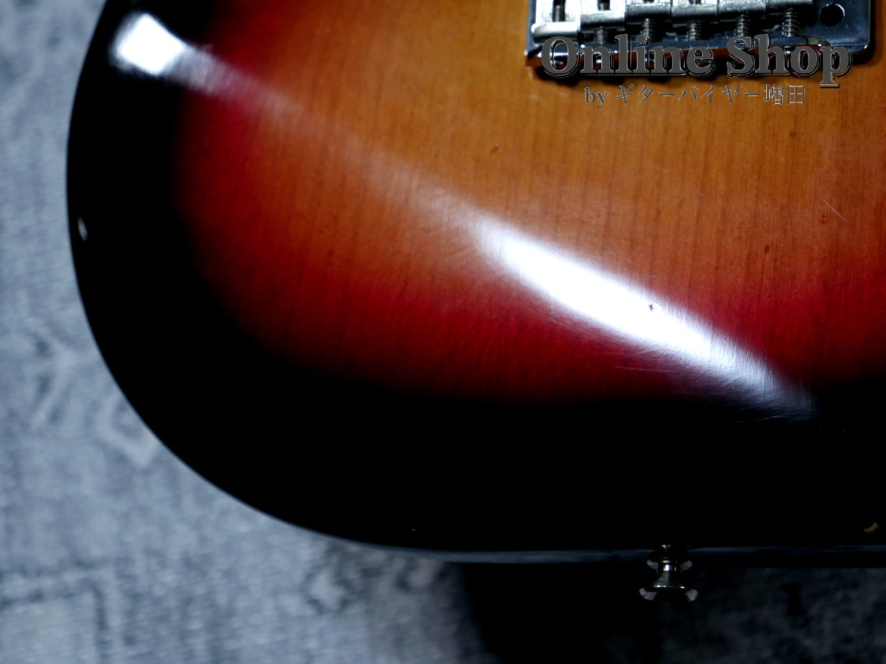 USED 2011 月桃ギター(Getto Guitar) ST Type 3 Tone Sunburst / Rosewood