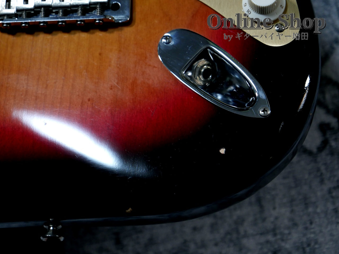 USED 2011 月桃ギター(Getto Guitar) ST Type 3 Tone Sunburst / Rosewood