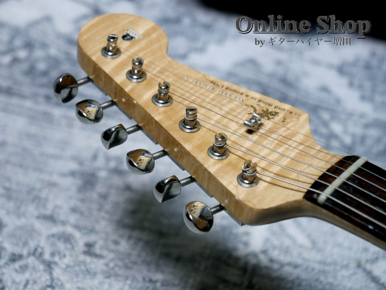 USED 2011 月桃ギター(Getto Guitar) ST Type 3 Tone Sunburst / Rosewood