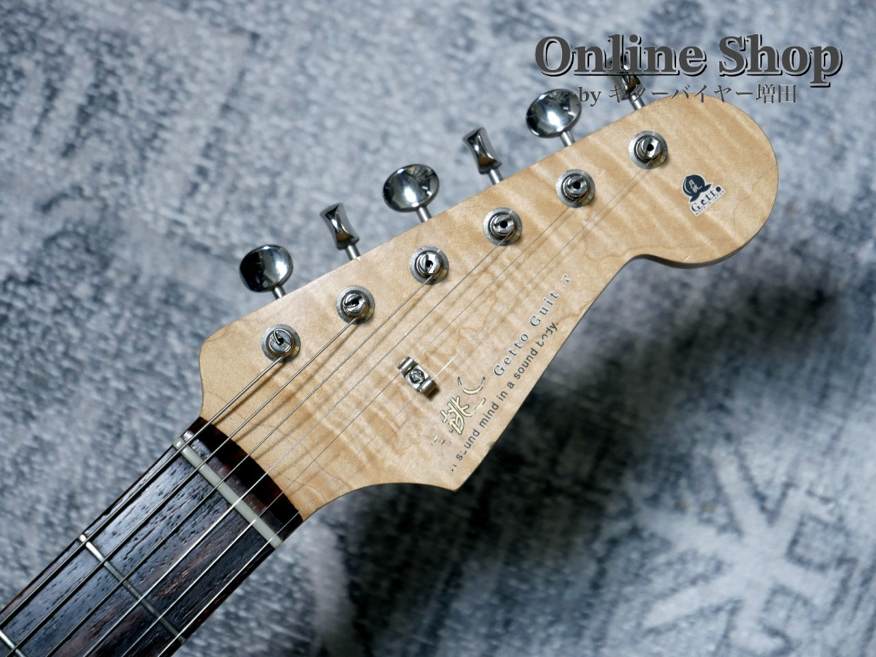 USED 2011 月桃ギター(Getto Guitar) ST Type 3 Tone Sunburst / Rosewood