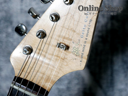 USED 2011 月桃ギター(Getto Guitar) ST Type 3 Tone Sunburst / Rosewood