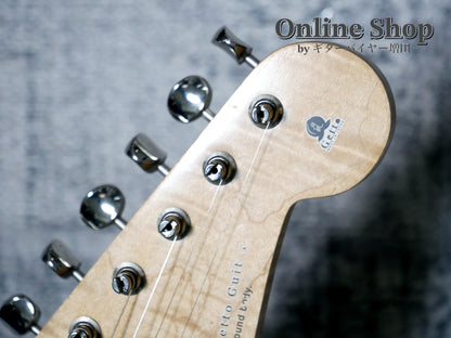 USED 2011 月桃ギター(Getto Guitar) ST Type 3 Tone Sunburst / Rosewood