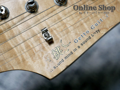 USED 2011 月桃ギター(Getto Guitar) ST Type 3 Tone Sunburst / Rosewood