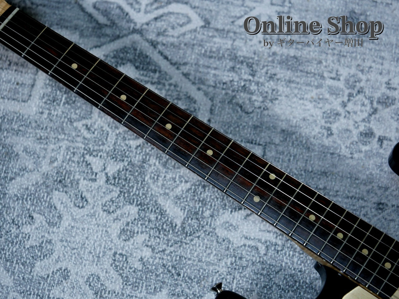 USED 2011 月桃ギター(Getto Guitar) ST Type 3 Tone Sunburst / Rosewood