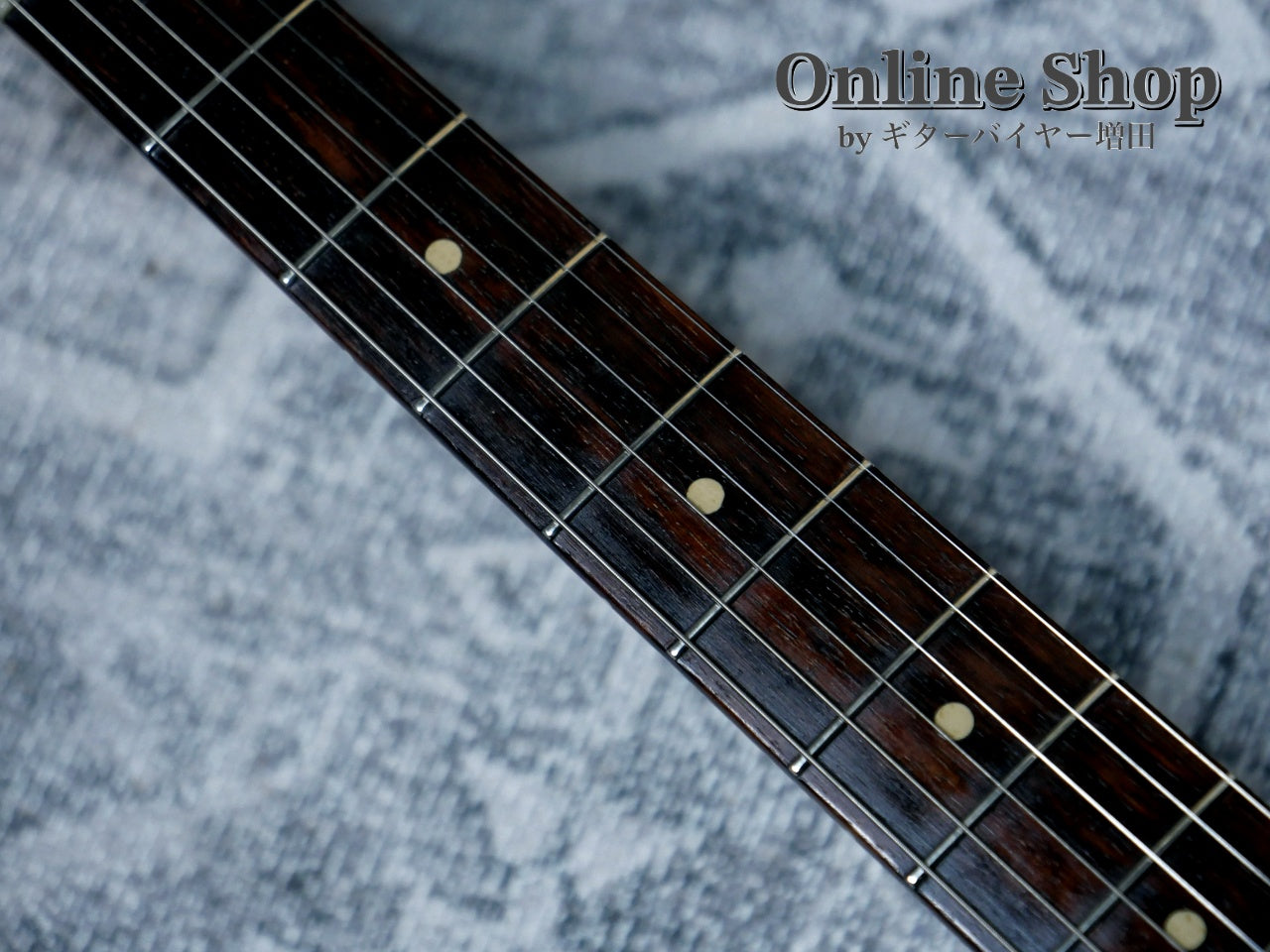 USED 2011 月桃ギター(Getto Guitar) ST Type 3 Tone Sunburst / Rosewood