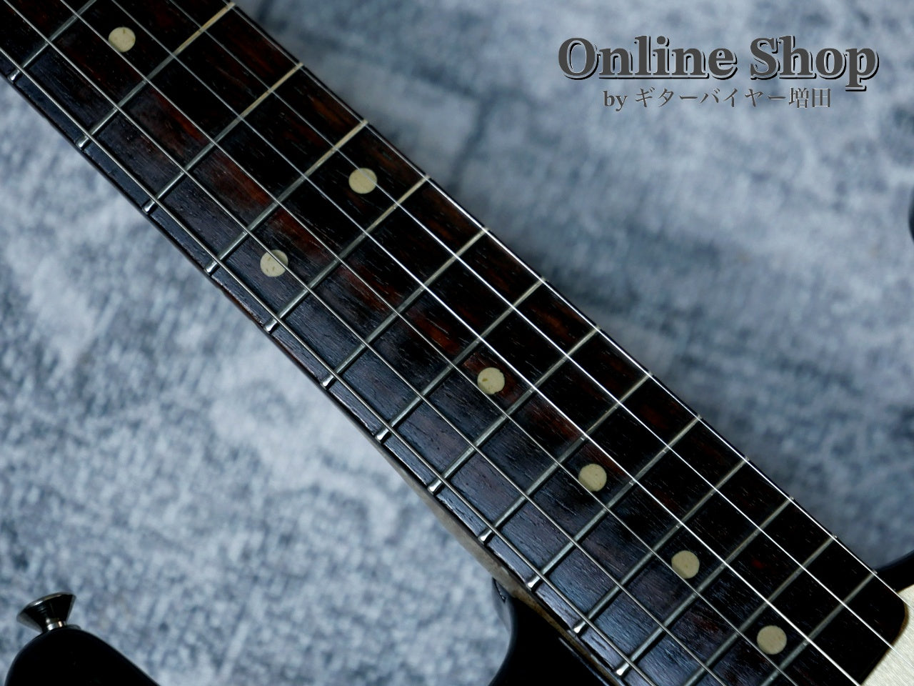 USED 2011 月桃ギター(Getto Guitar) ST Type 3 Tone Sunburst / Rosewood