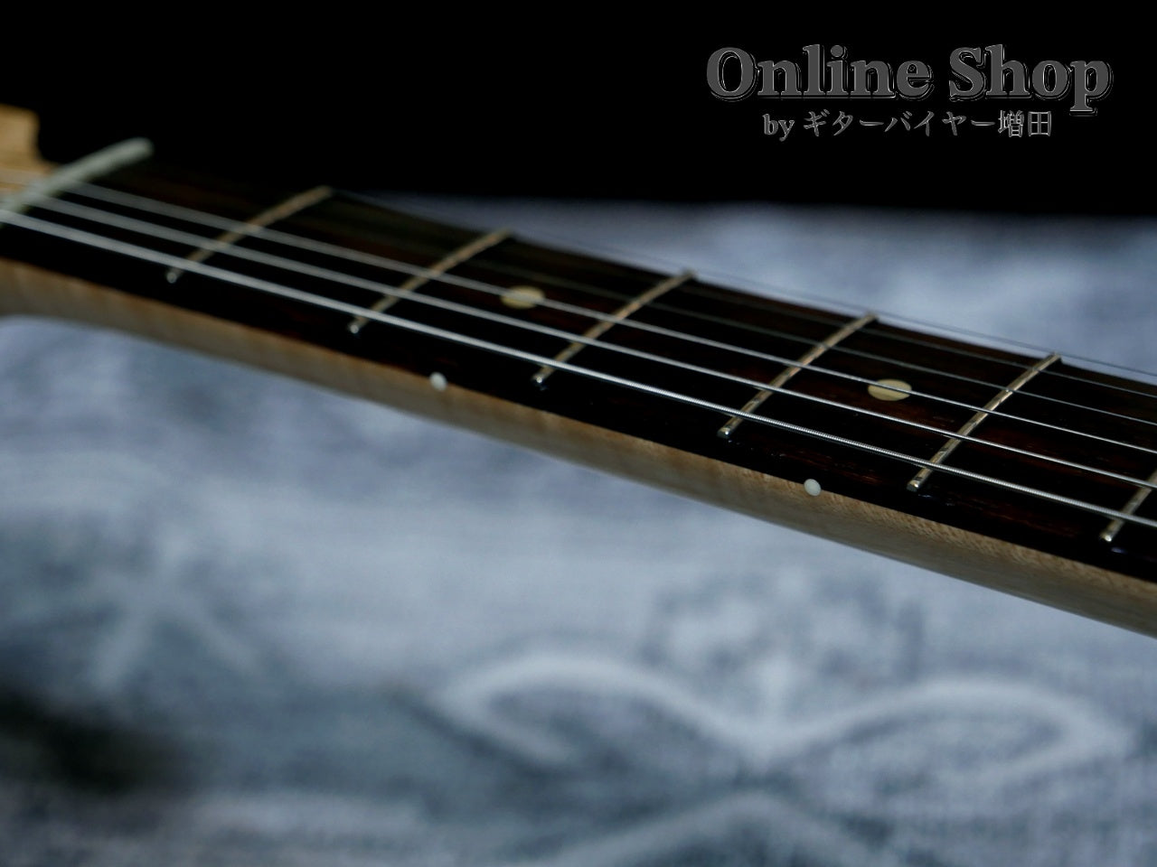 USED 2011 月桃ギター(Getto Guitar) ST Type 3 Tone Sunburst / Rosewood