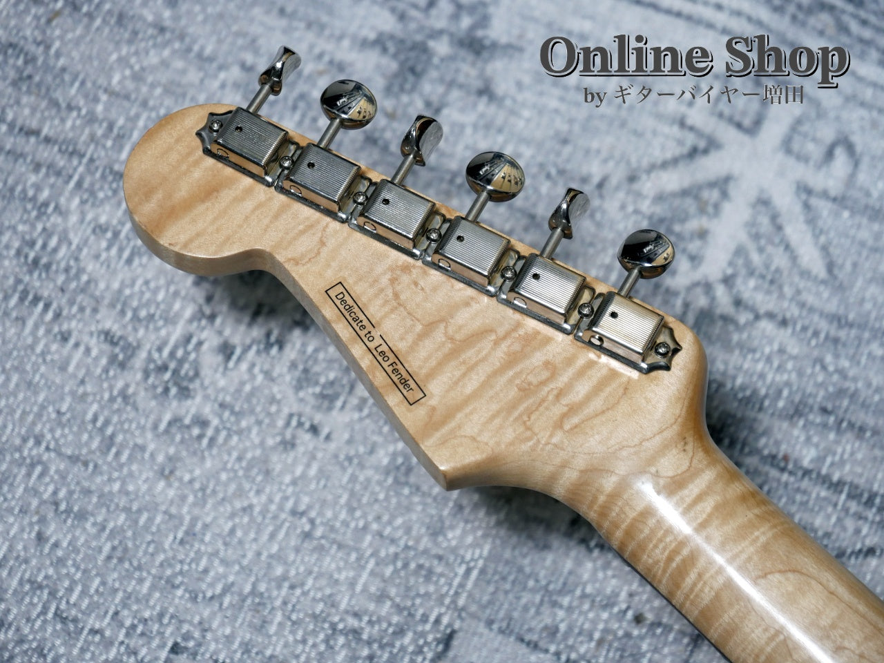 USED 2011 月桃ギター(Getto Guitar) ST Type 3 Tone Sunburst / Rosewood