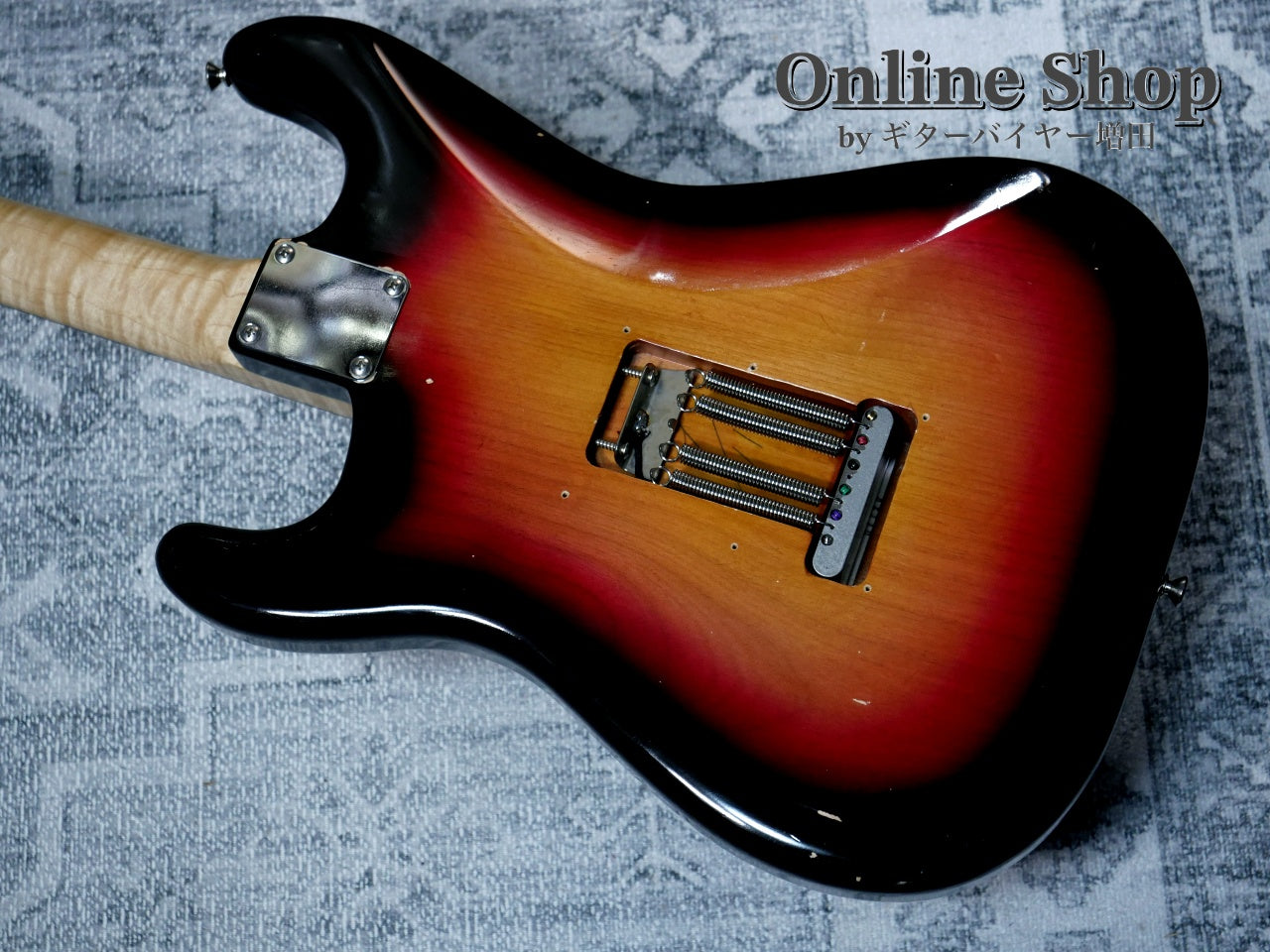USED 2011 月桃ギター(Getto Guitar) ST Type 3 Tone Sunburst / Rosewood
