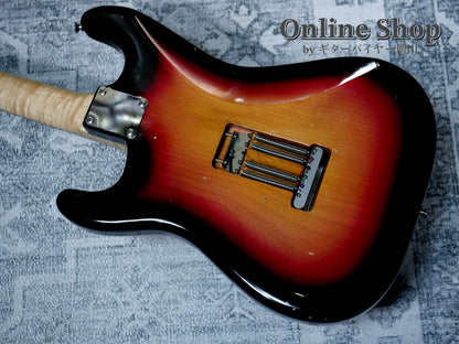 USED 2011 月桃ギター(Getto Guitar) ST Type 3 Tone Sunburst / Rosewood