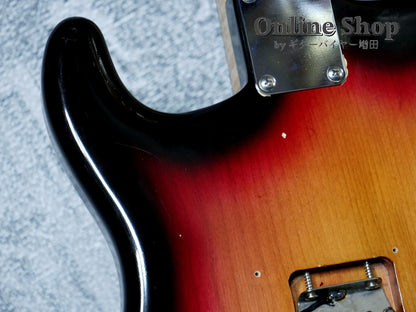 USED 2011 月桃ギター(Getto Guitar) ST Type 3 Tone Sunburst / Rosewood