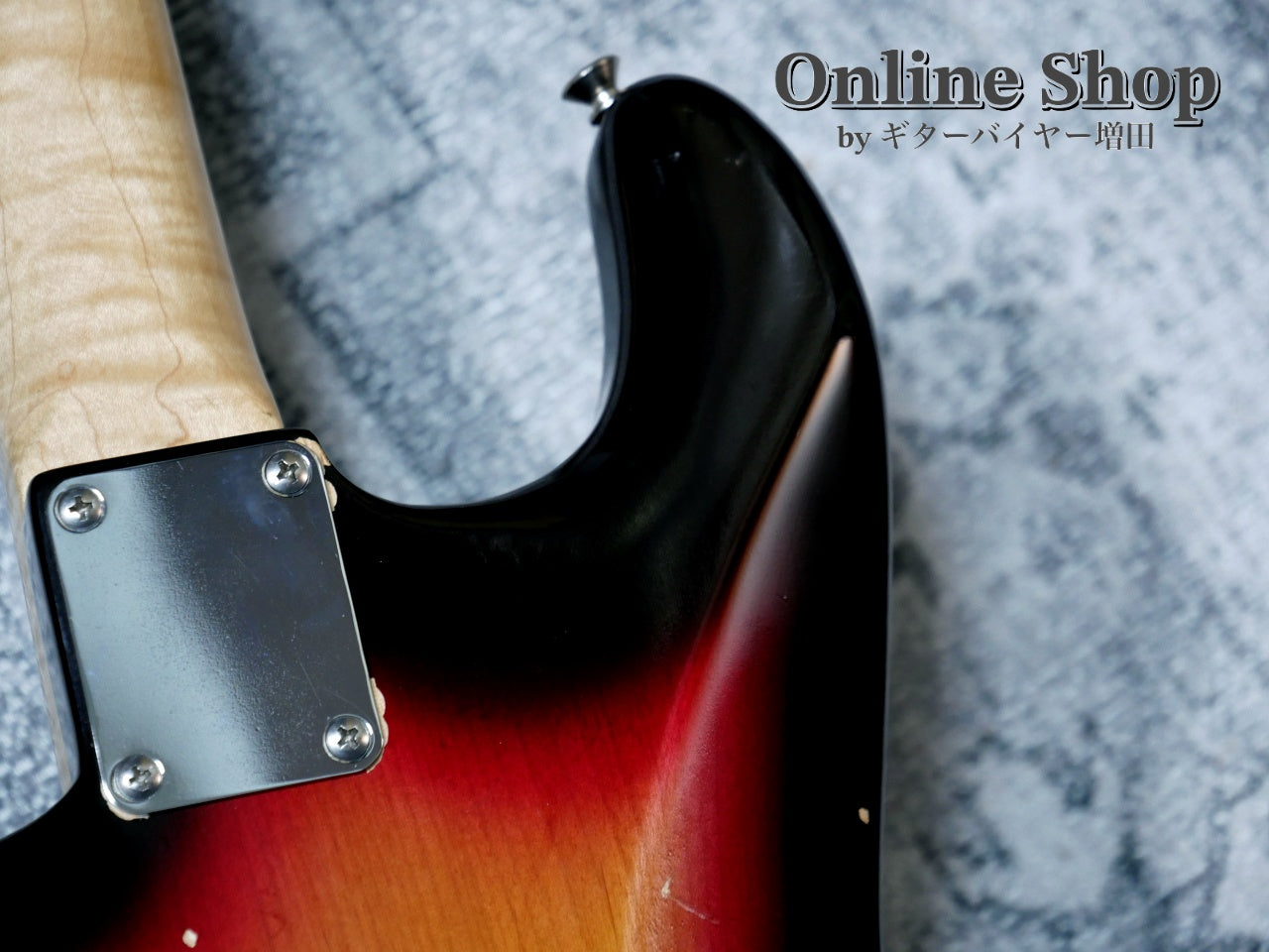 USED 2011 月桃ギター(Getto Guitar) ST Type 3 Tone Sunburst / Rosewood