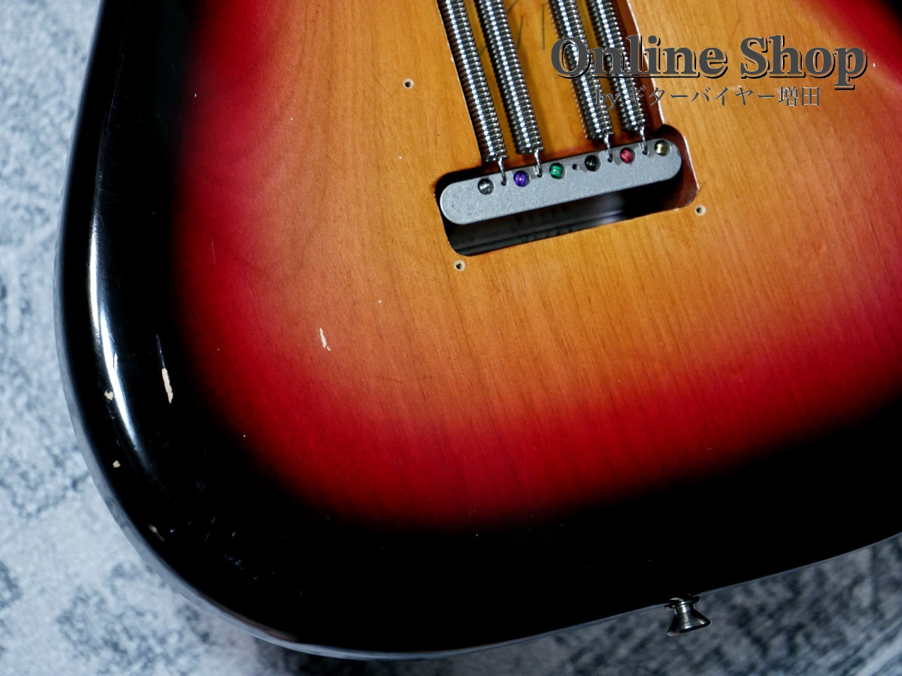 USED 2011 月桃ギター(Getto Guitar) ST Type 3 Tone Sunburst / Rosewood