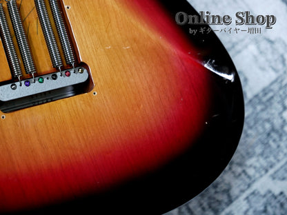 USED 2011 月桃ギター(Getto Guitar) ST Type 3 Tone Sunburst / Rosewood