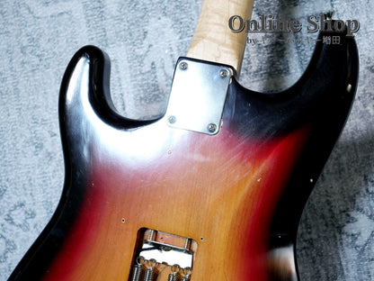 USED 2011 月桃ギター(Getto Guitar) ST Type 3 Tone Sunburst / Rosewood