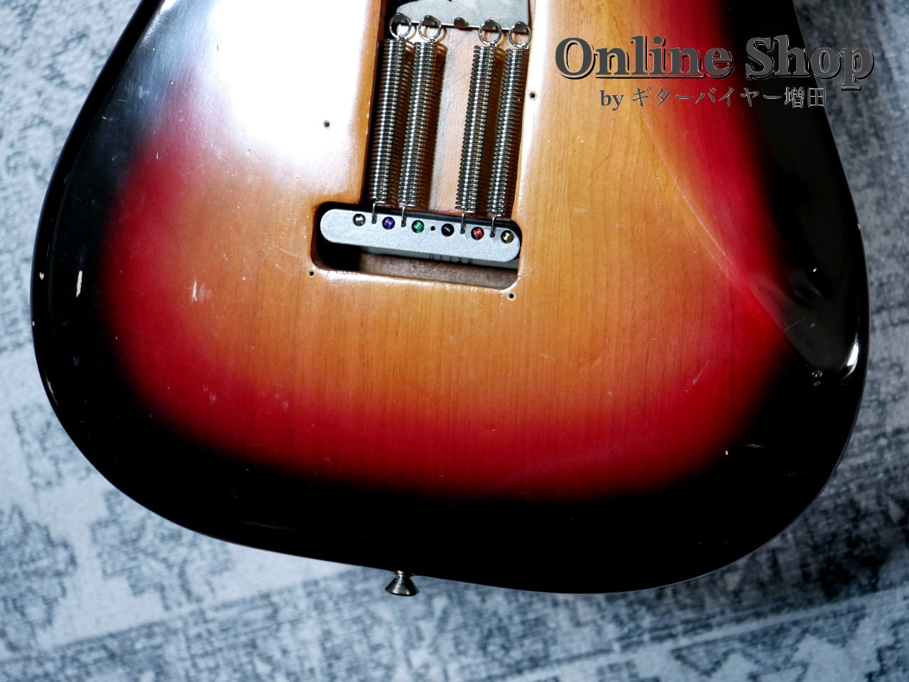 USED 2011 月桃ギター(Getto Guitar) ST Type 3 Tone Sunburst / Rosewood