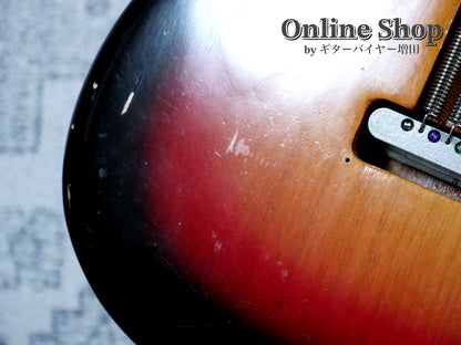 USED 2011 月桃ギター(Getto Guitar) ST Type 3 Tone Sunburst / Rosewood