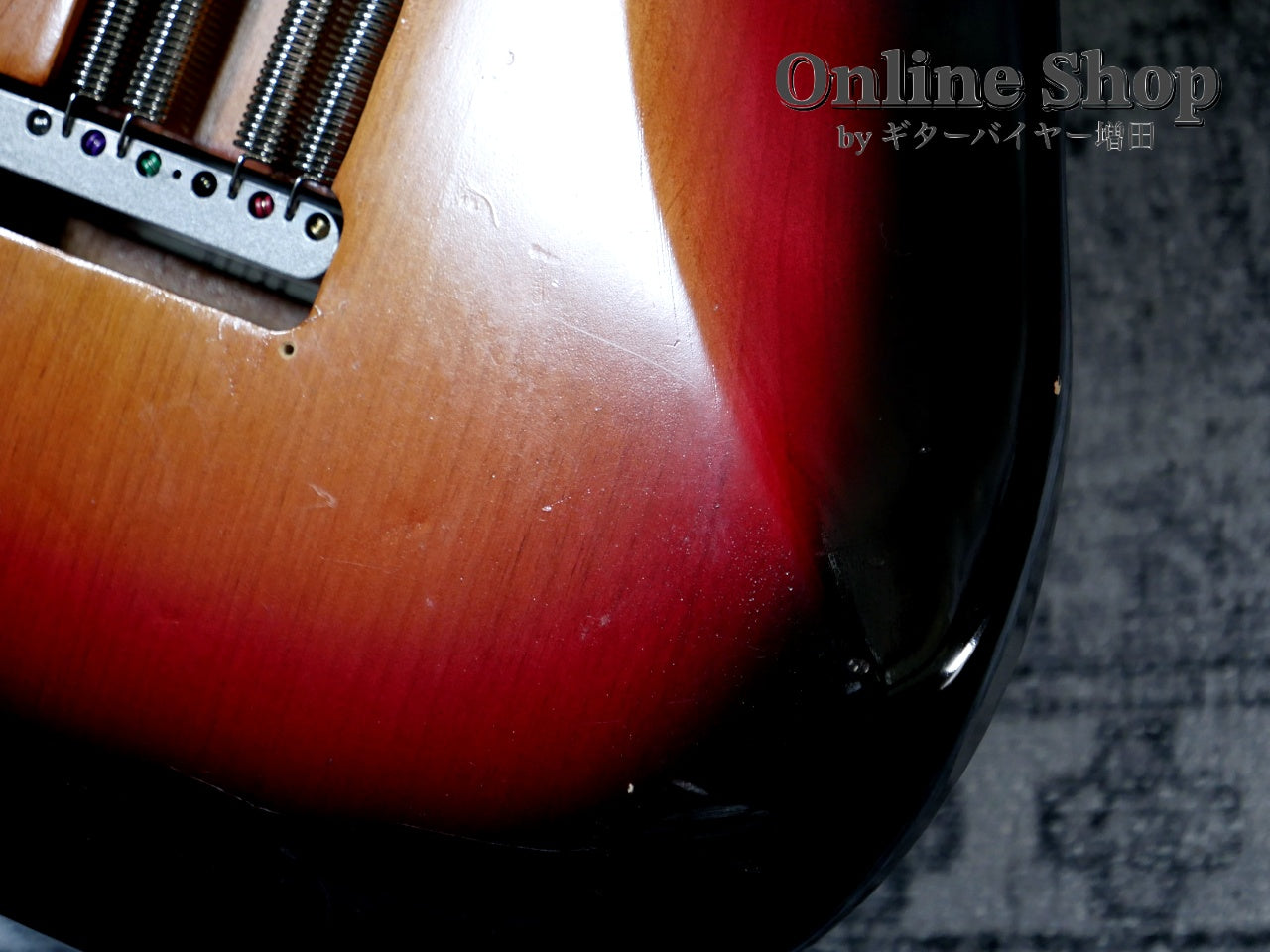 USED 2011 月桃ギター(Getto Guitar) ST Type 3 Tone Sunburst / Rosewood
