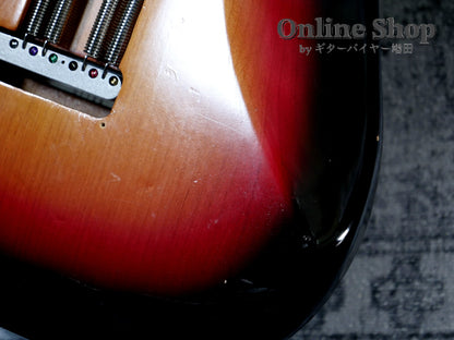 USED 2011 月桃ギター(Getto Guitar) ST Type 3 Tone Sunburst / Rosewood