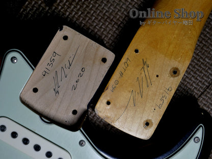 USED 2020 Fender Custom Shop MBS "Kyle Mcmillin" 1960 Stratocaster Journeyman Relic Wide Fade 3-Color Sunburst