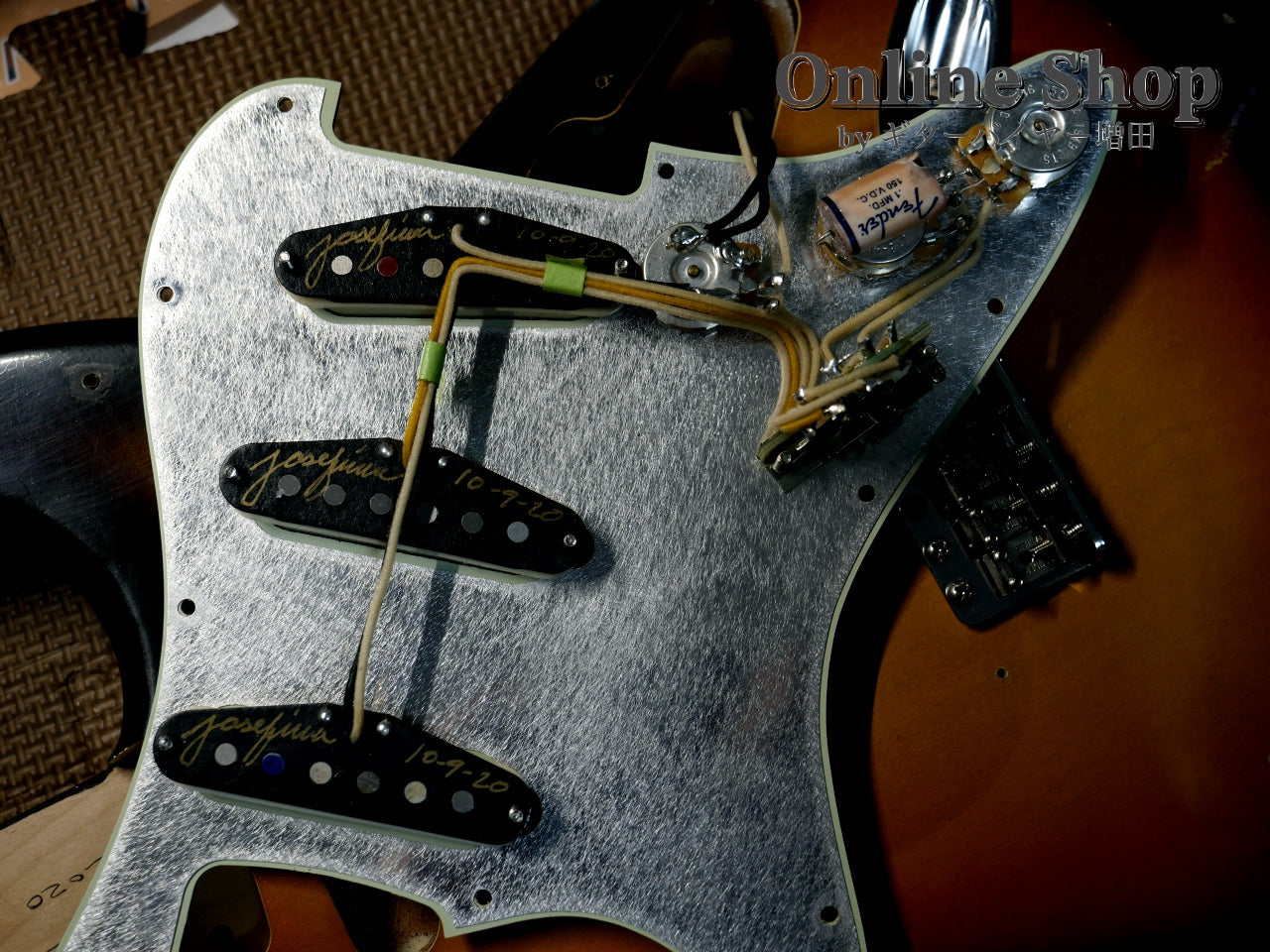 USED 2020 Fender Custom Shop MBS "Kyle Mcmillin" 1960 Stratocaster Journeyman Relic Wide Fade 3-Color Sunburst