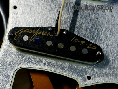 USED 2020 Fender Custom Shop MBS "Kyle Mcmillin" 1960 Stratocaster Journeyman Relic Wide Fade 3-Color Sunburst