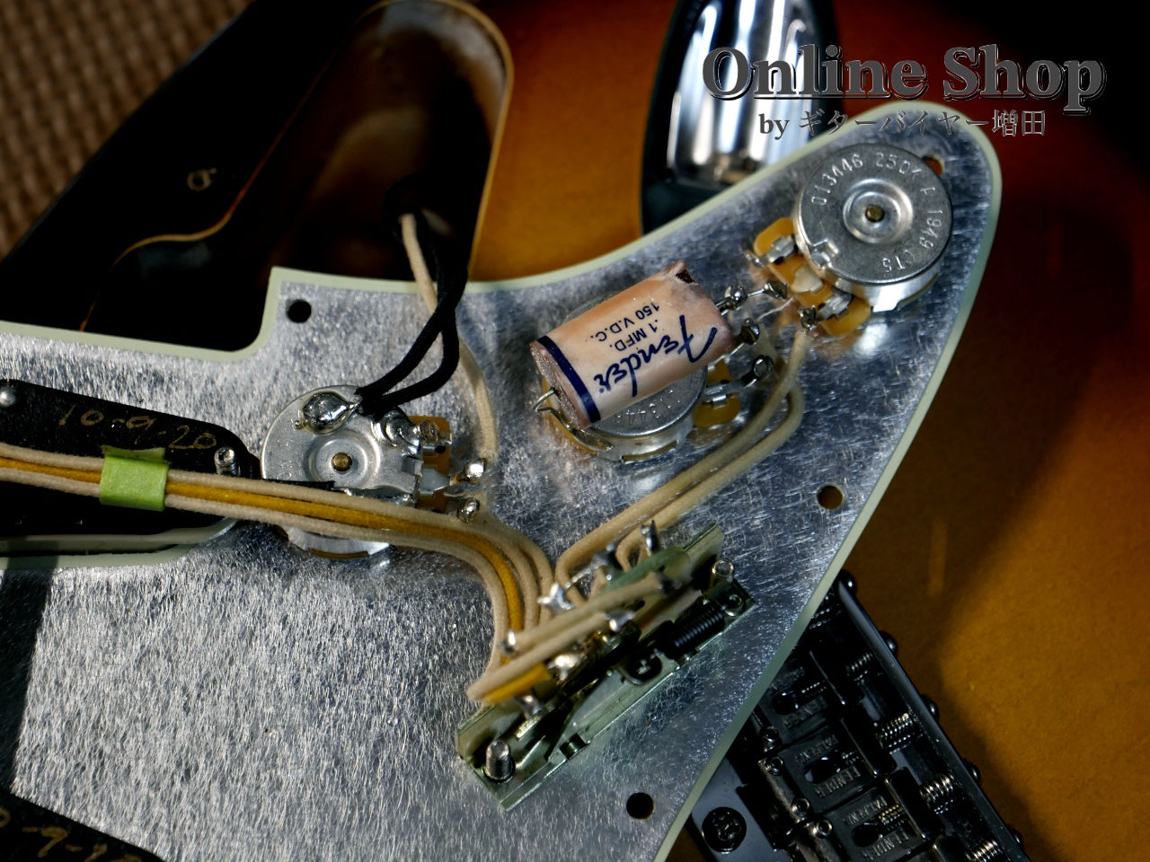 USED 2020 Fender Custom Shop MBS "Kyle Mcmillin" 1960 Stratocaster Journeyman Relic Wide Fade 3-Color Sunburst