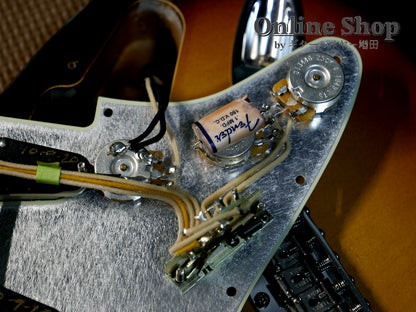 USED 2020 Fender Custom Shop MBS "Kyle Mcmillin" 1960 Stratocaster Journeyman Relic Wide Fade 3-Color Sunburst