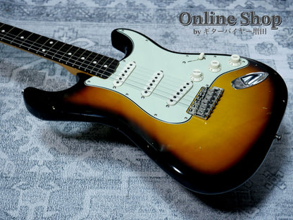 USED 2020 Fender Custom Shop MBS "Kyle Mcmillin" 1960 Stratocaster Journeyman Relic Wide Fade 3-Color Sunburst