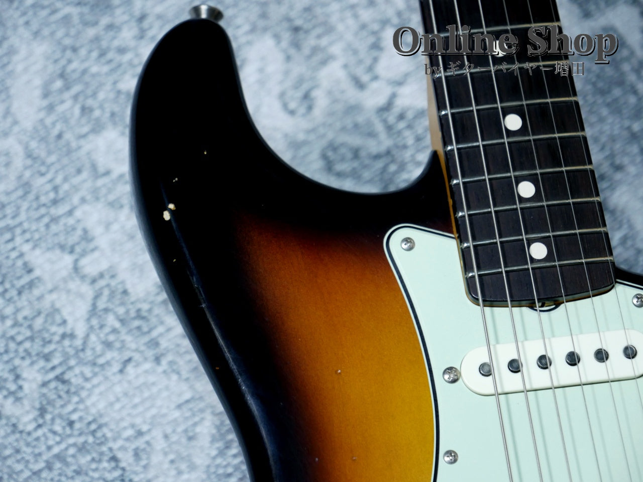 USED 2020 Fender Custom Shop MBS "Kyle Mcmillin" 1960 Stratocaster Journeyman Relic Wide Fade 3-Color Sunburst