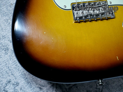 USED 2020 Fender Custom Shop MBS "Kyle Mcmillin" 1960 Stratocaster Journeyman Relic Wide Fade 3-Color Sunburst