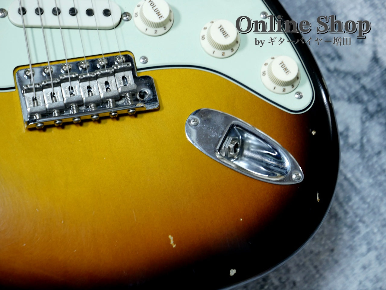 USED 2020 Fender Custom Shop MBS "Kyle Mcmillin" 1960 Stratocaster Journeyman Relic Wide Fade 3-Color Sunburst