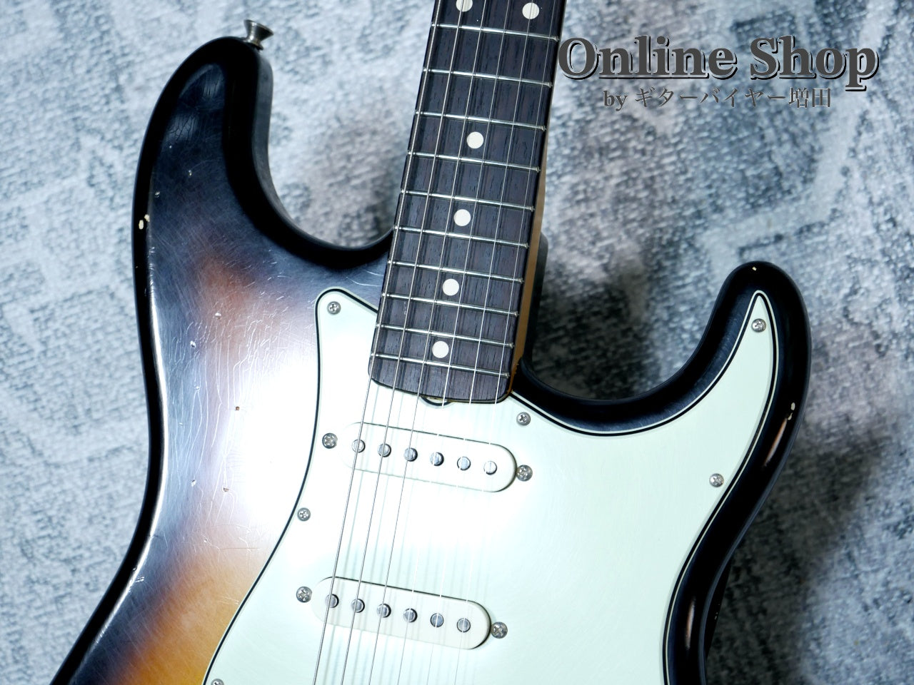 USED 2020 Fender Custom Shop MBS "Kyle Mcmillin" 1960 Stratocaster Journeyman Relic Wide Fade 3-Color Sunburst