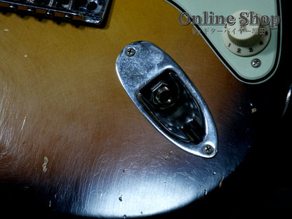 USED 2020 Fender Custom Shop MBS "Kyle Mcmillin" 1960 Stratocaster Journeyman Relic Wide Fade 3-Color Sunburst