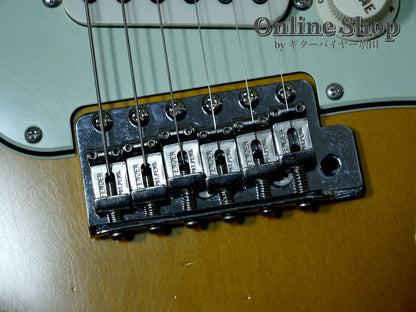 USED 2020 Fender Custom Shop MBS "Kyle Mcmillin" 1960 Stratocaster Journeyman Relic Wide Fade 3-Color Sunburst