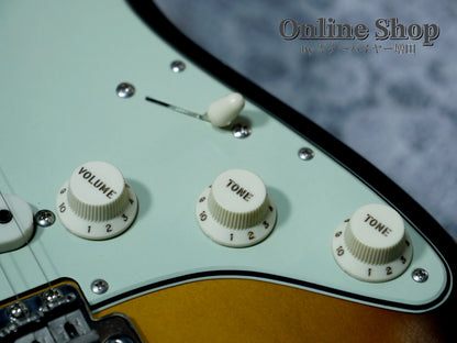 USED 2020 Fender Custom Shop MBS "Kyle Mcmillin" 1960 Stratocaster Journeyman Relic Wide Fade 3-Color Sunburst