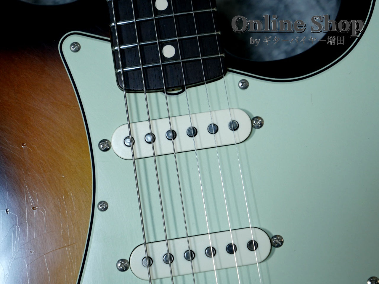 USED 2020 Fender Custom Shop MBS "Kyle Mcmillin" 1960 Stratocaster Journeyman Relic Wide Fade 3-Color Sunburst