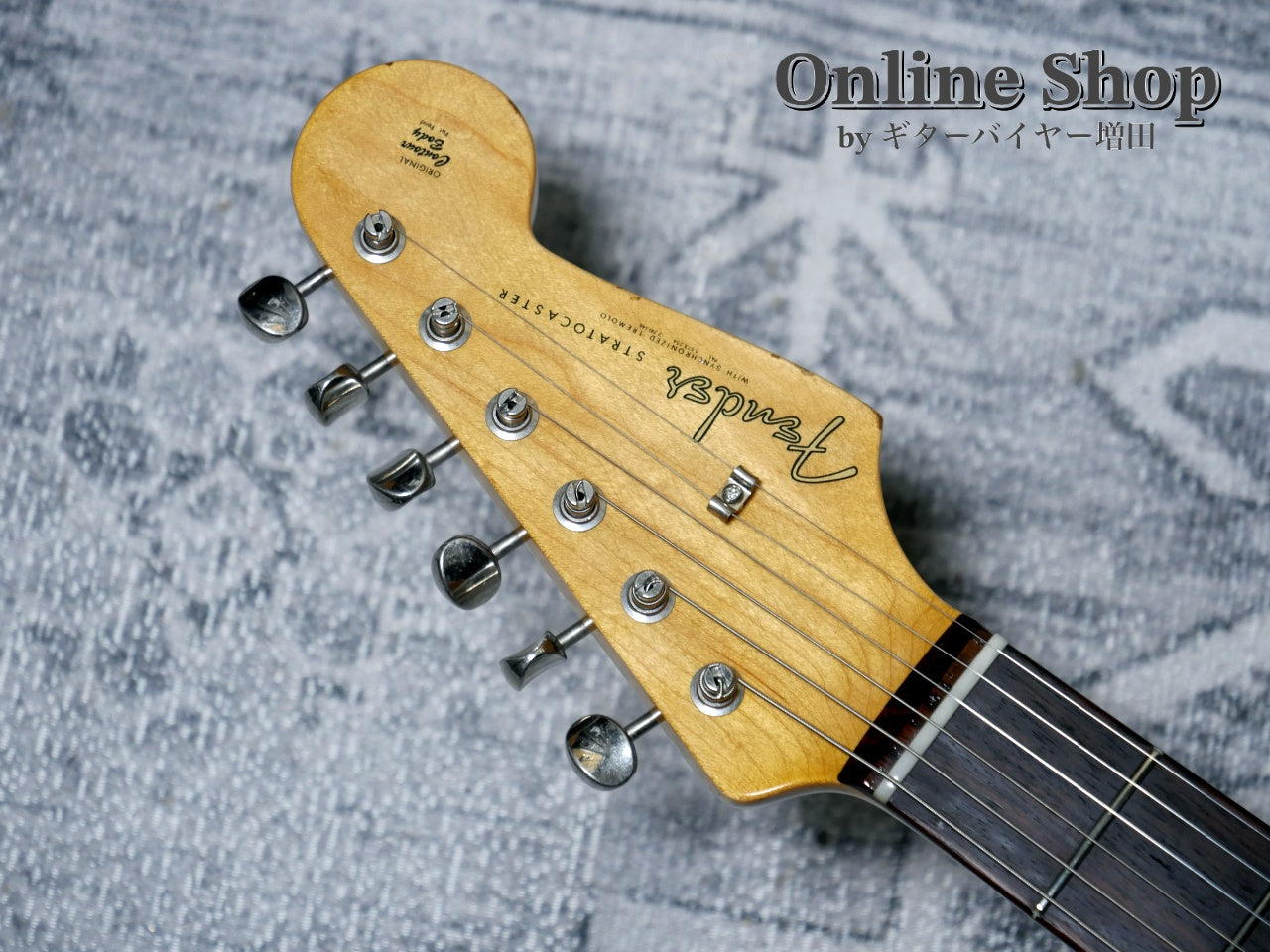 USED 2020 Fender Custom Shop MBS "Kyle Mcmillin" 1960 Stratocaster Journeyman Relic Wide Fade 3-Color Sunburst