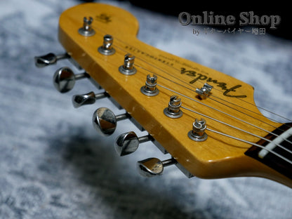 USED 2020 Fender Custom Shop MBS "Kyle Mcmillin" 1960 Stratocaster Journeyman Relic Wide Fade 3-Color Sunburst