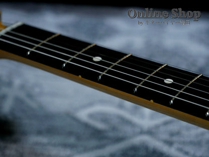 USED 2020 Fender Custom Shop MBS "Kyle Mcmillin" 1960 Stratocaster Journeyman Relic Wide Fade 3-Color Sunburst